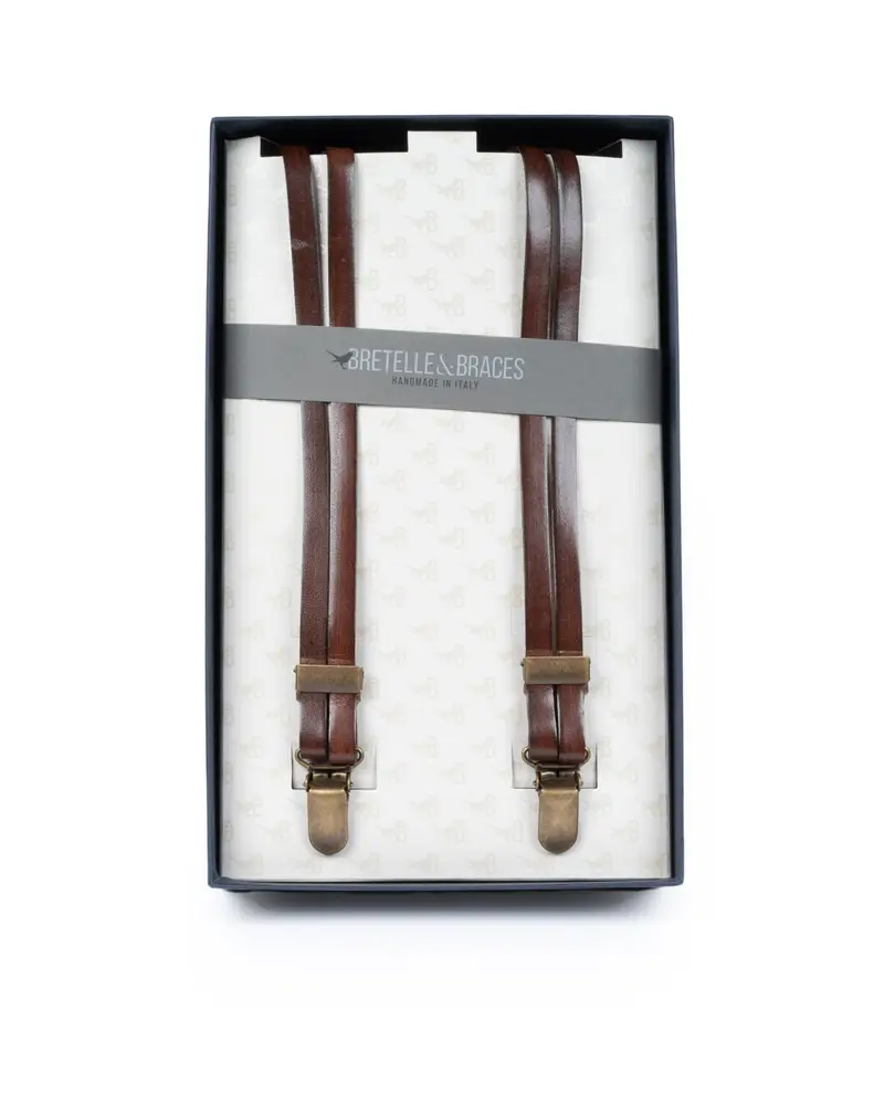 BRETELLE & BRACES Bretelle Testa di moro 928694