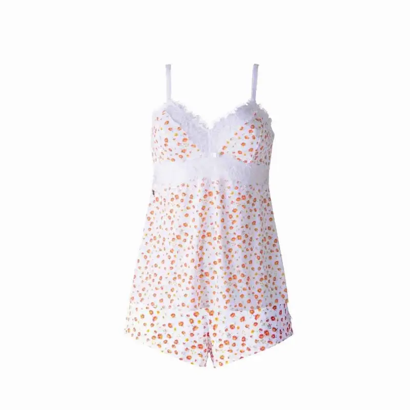 Completo top e pantaloni corto donna Brigitte Bardot Défilé