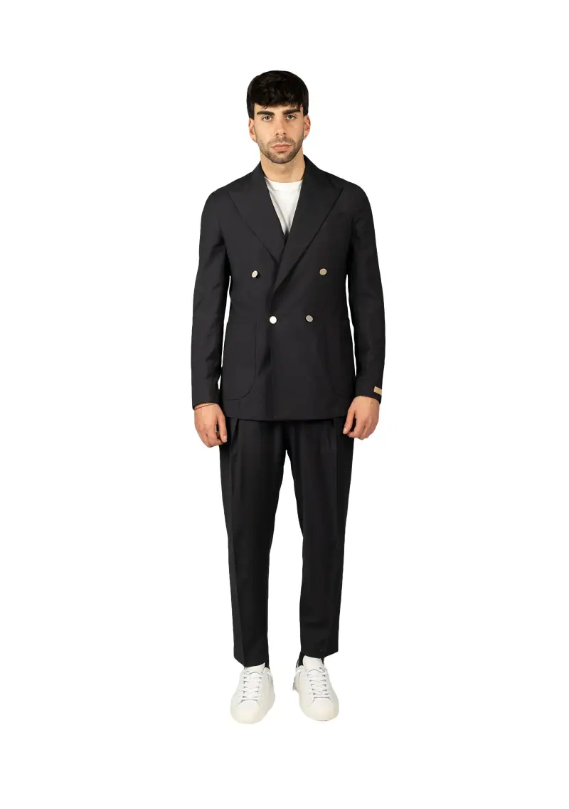 Completo Uomo Navy miniatura 2