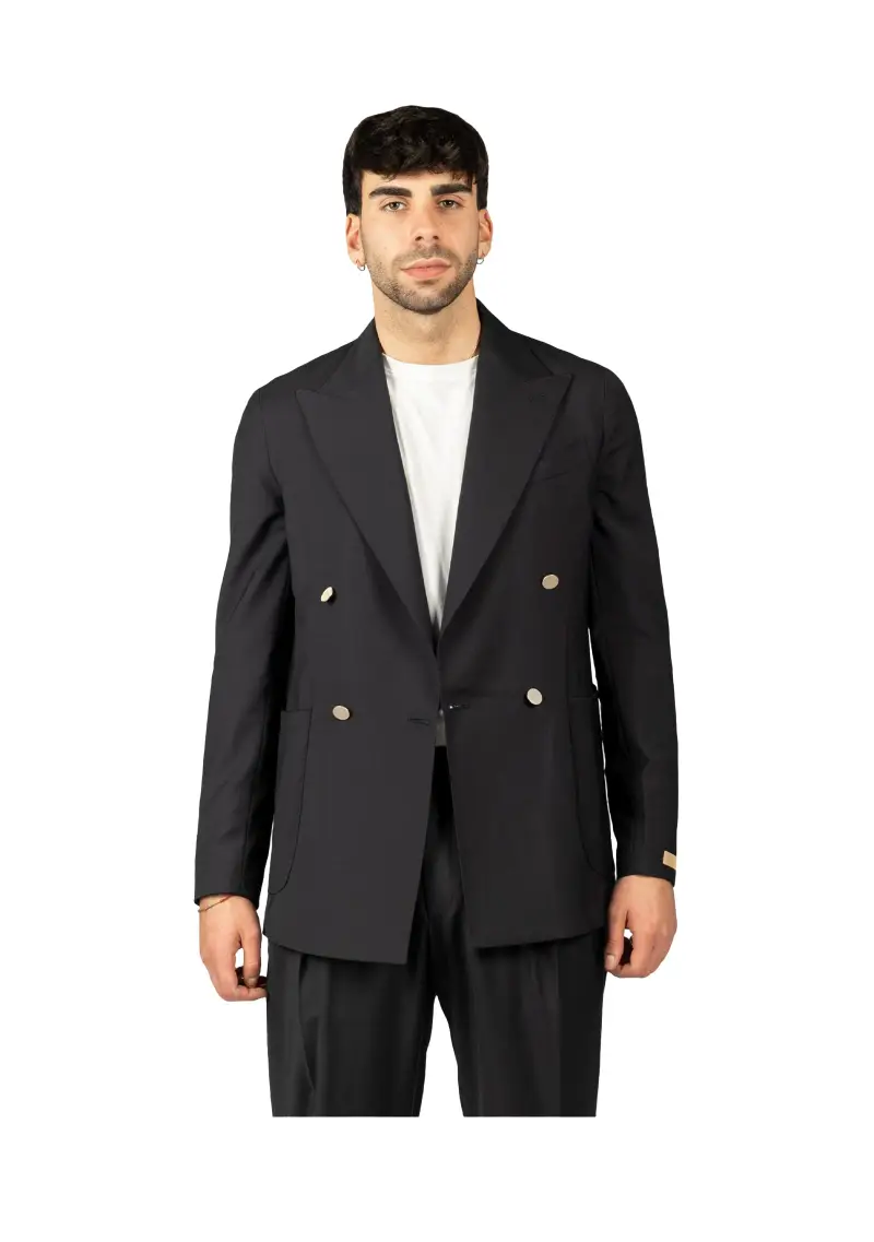 Completo Uomo Navy miniatura 3
