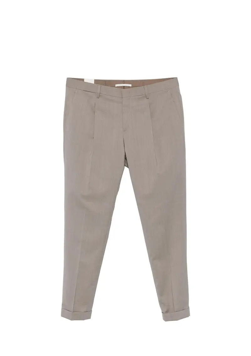 BRIGLIA 1949 - Pantalone Uomo Beige