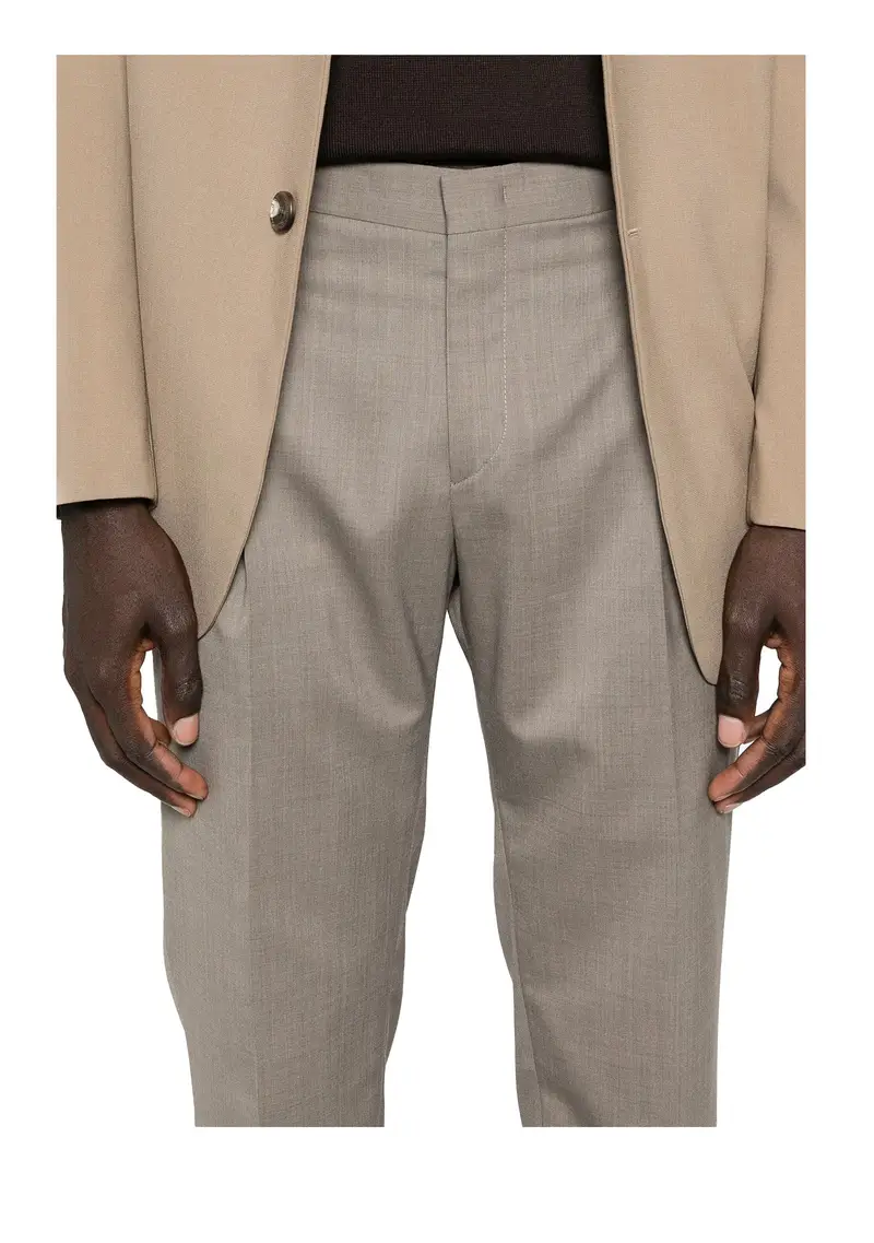 BRIGLIA 1949 - Pantalone Uomo Beige miniatura 3