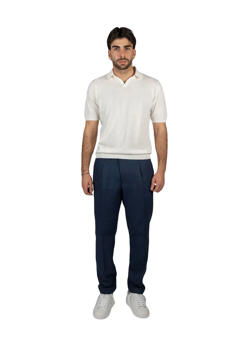 Pantalone Uomo Blu miniatura 3