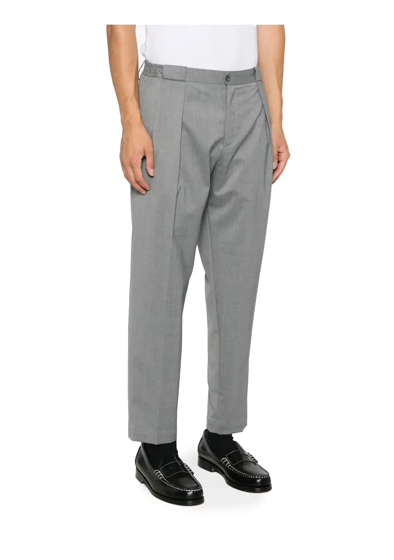 Pantalone Uomo Grigio miniatura 2