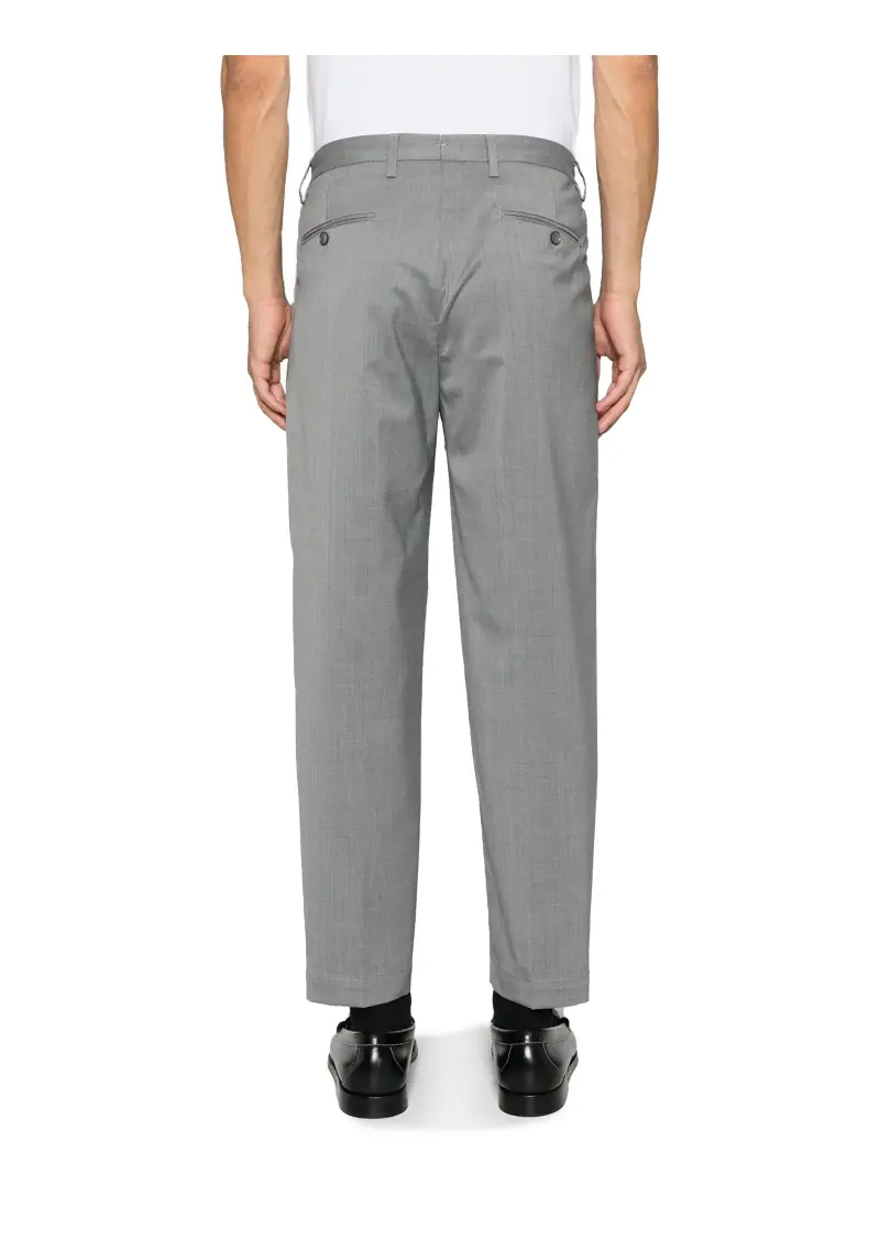 Pantalone Uomo Grigio miniatura 3