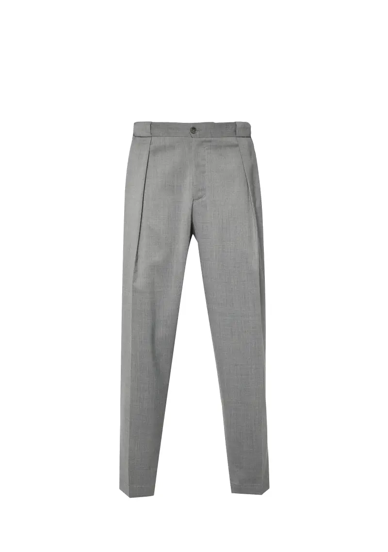 Pantalone Uomo Grigio