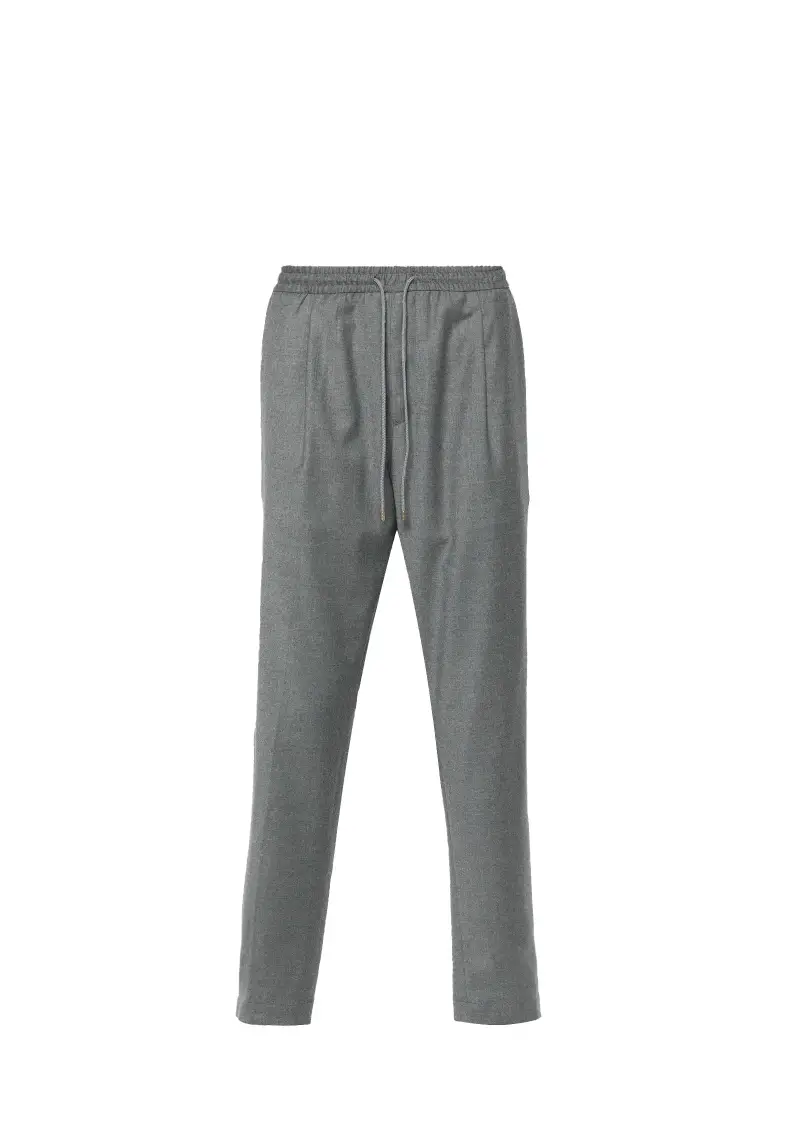 Pantalone Uomo Grigio miniatura 2