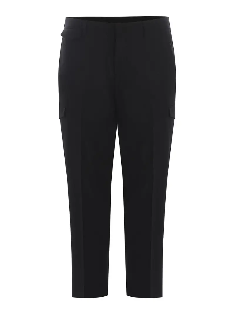 Pantaloni casual Nero
