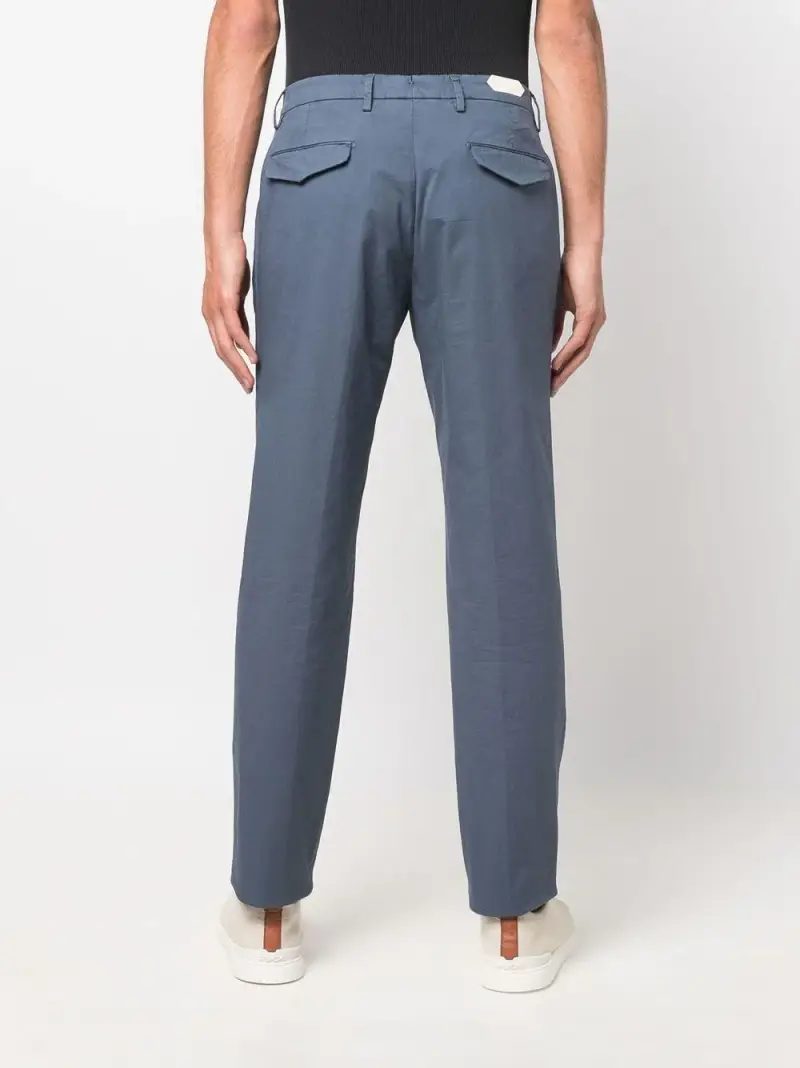 Pantalone lavagna in tinta unita miniatura 3