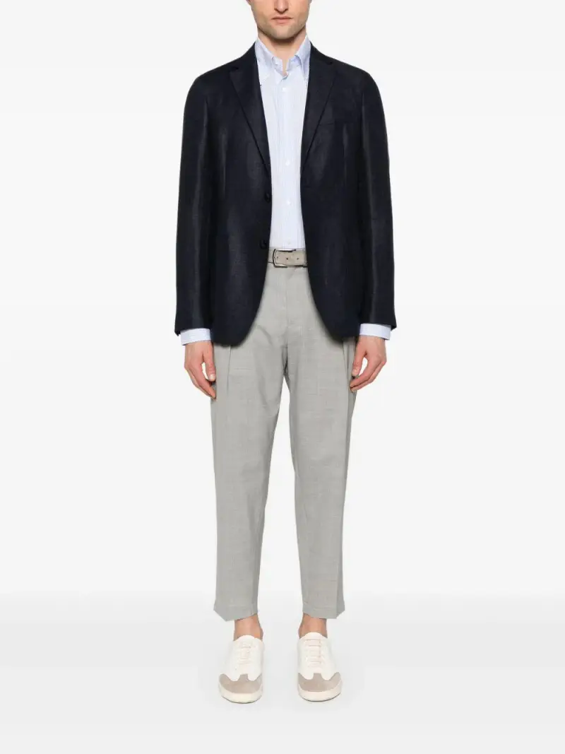 Pantalone Portobellos grigio tasmania miniatura 2