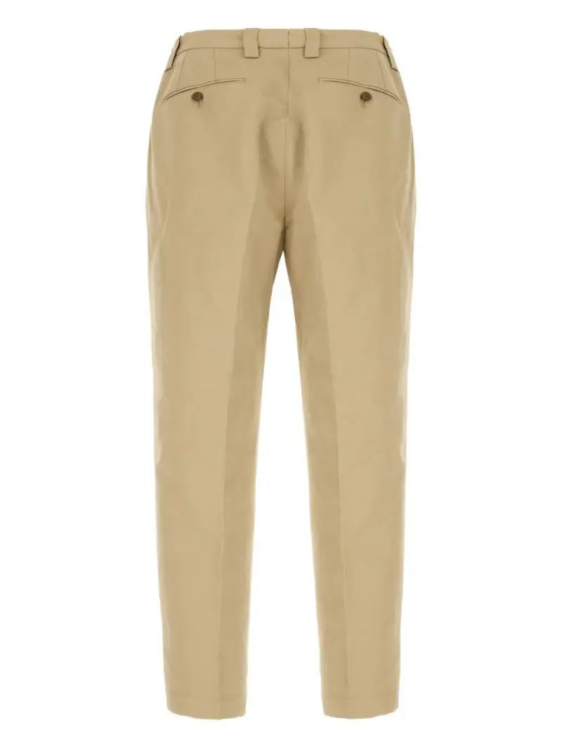 Pantalone Portofino S beige miniatura 2