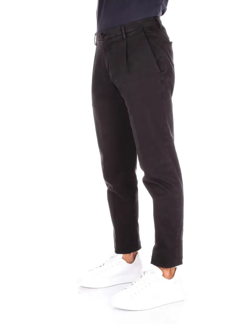 Pantalone Uomo BRIGLIA Nero 39619062 miniatura 2