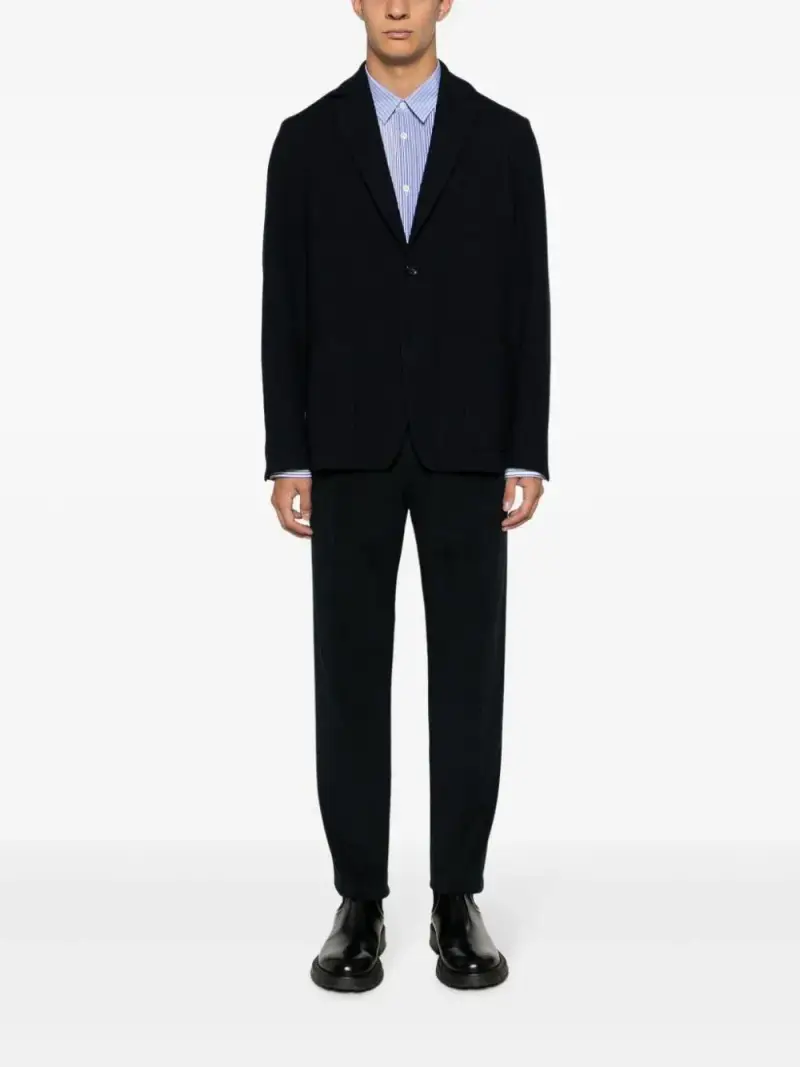 Pantalone Uomo tasca americana in cotone miniatura 3