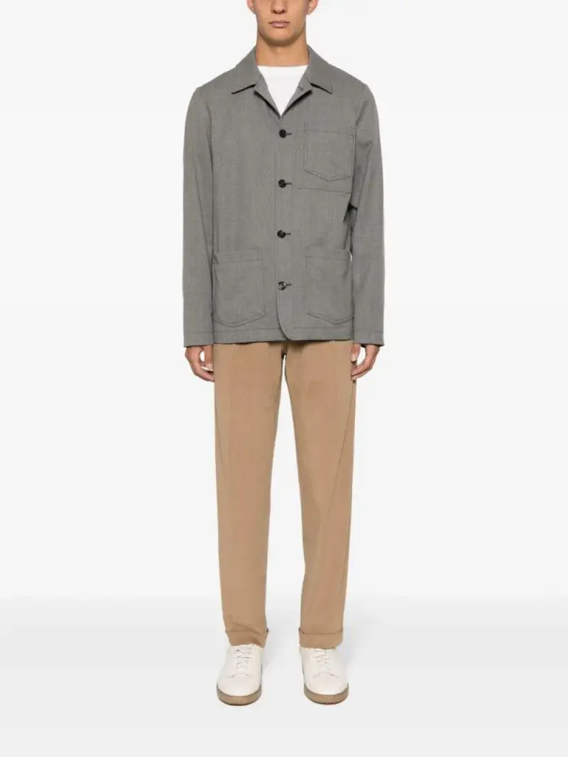 Pantalone Uomo tasca americana in cotone miniatura 5