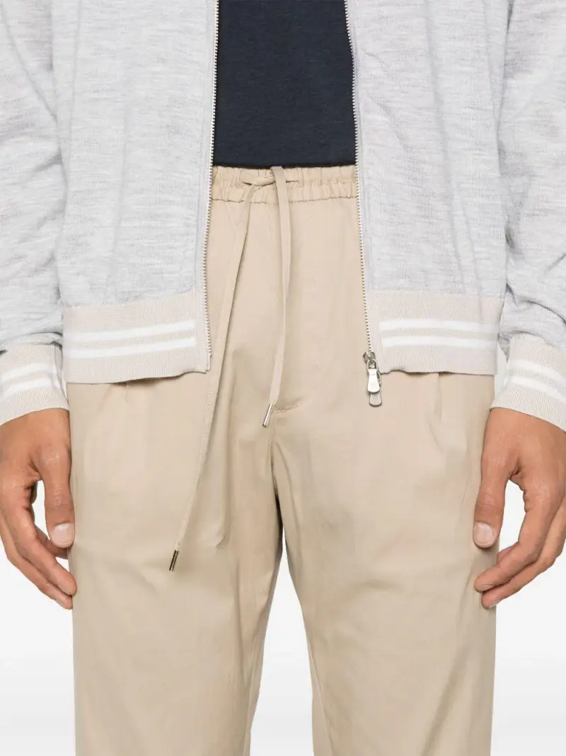 Pantalone Wimbledon beige miniatura 3