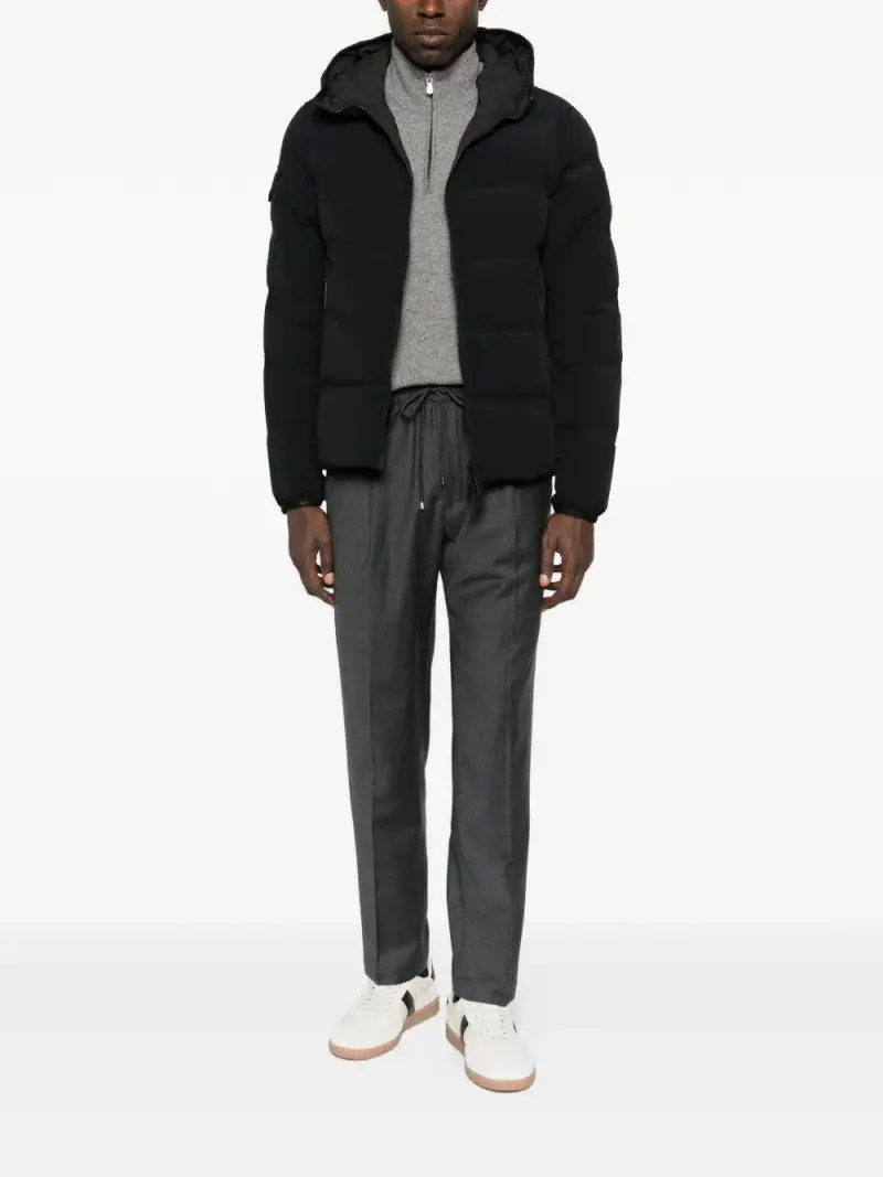 Pantaloni con Coulisse Grigio Antracite miniatura 2