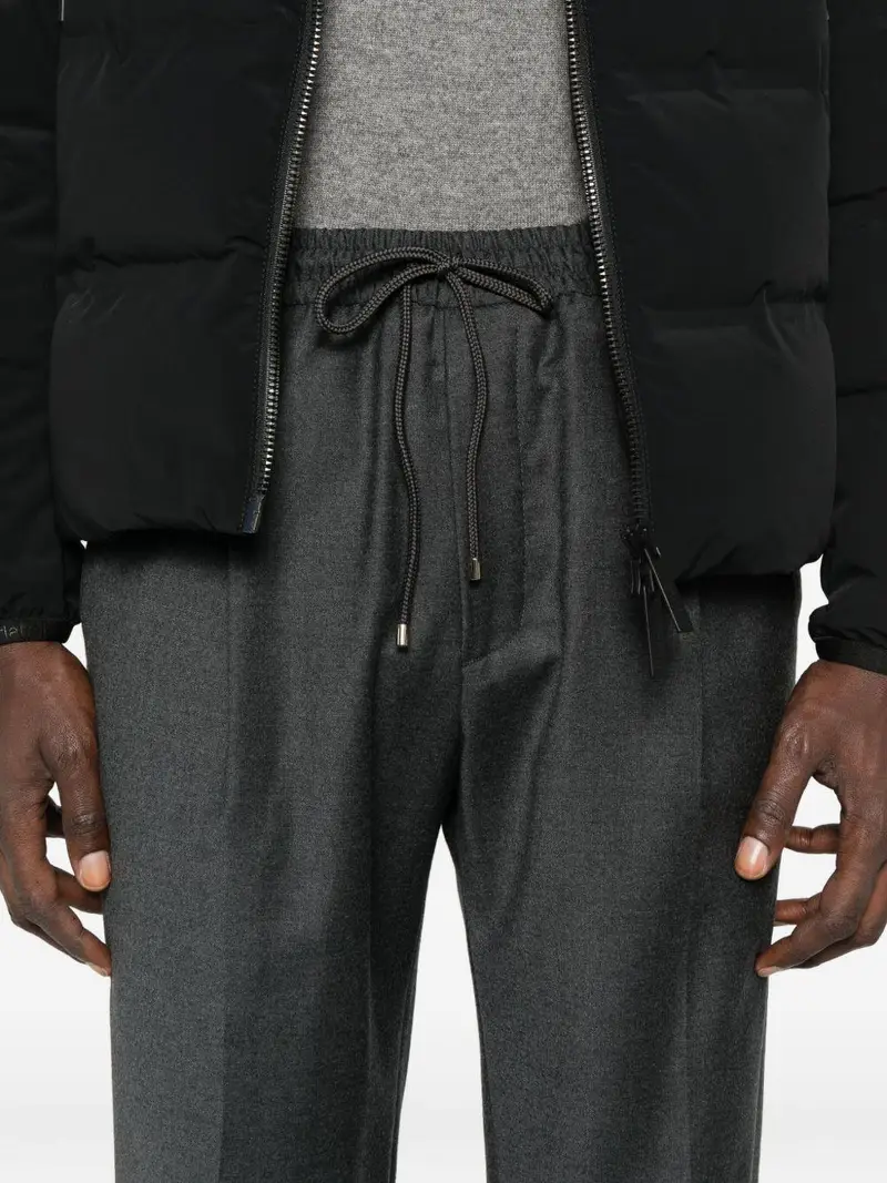 Pantaloni con Coulisse Grigio Antracite miniatura 3