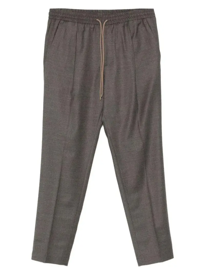 Pantaloni con Coulisse Kaki