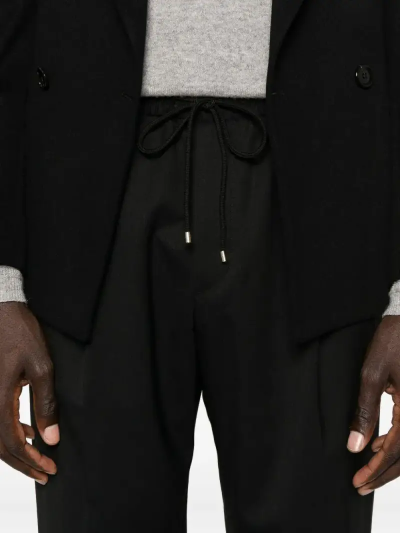 Briglia Pantaloni con Coulisse Nero miniatura 2