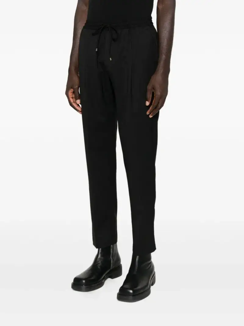 Briglia Pantaloni con Coulisse Nero miniatura 3