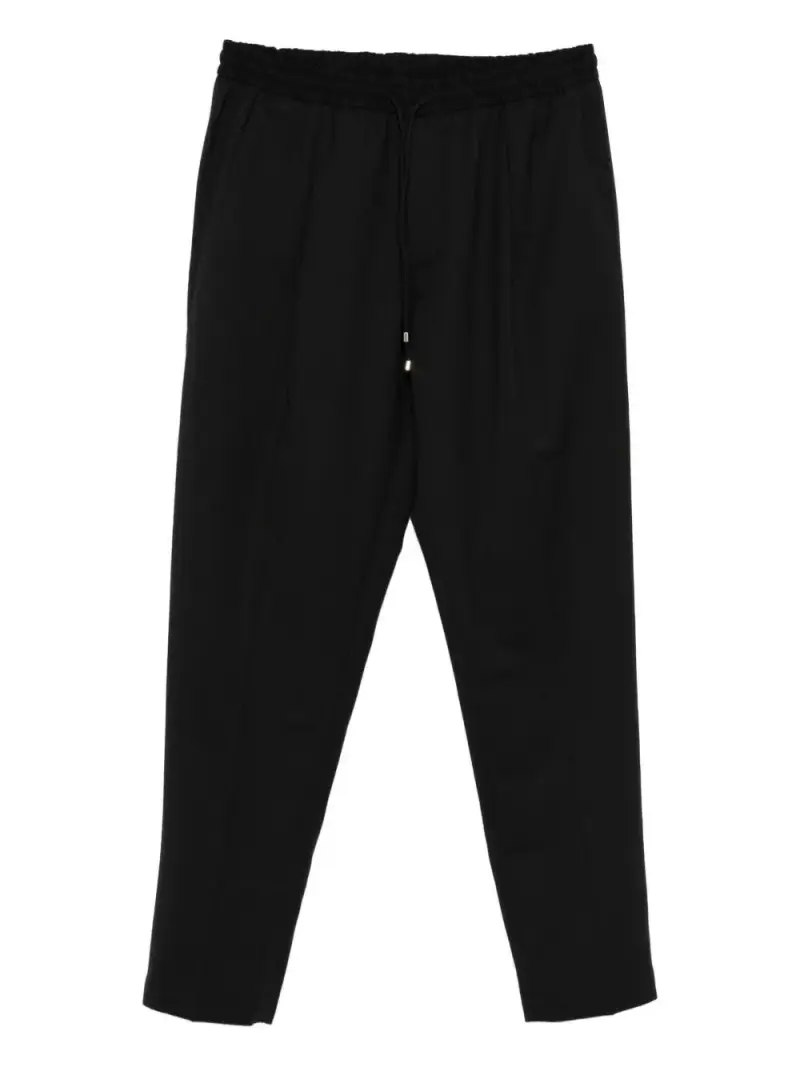 Briglia Pantaloni con Coulisse Nero