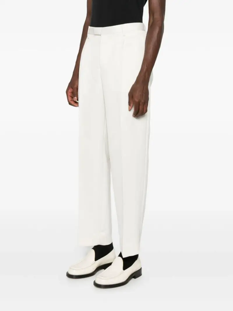 Pantaloni Dritti con Pieghe 0 miniatura 2