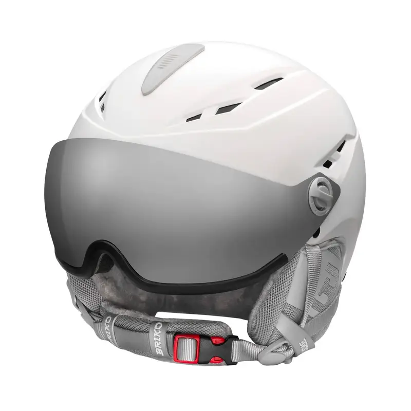 CASCO CON VISIERA CHIONE DONNA