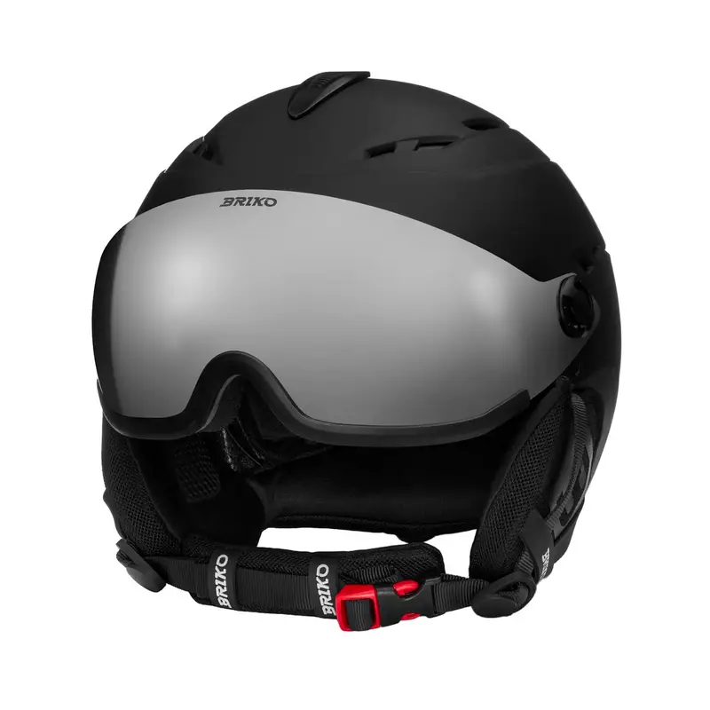 CASCO CON VISIERA ELIO Nero