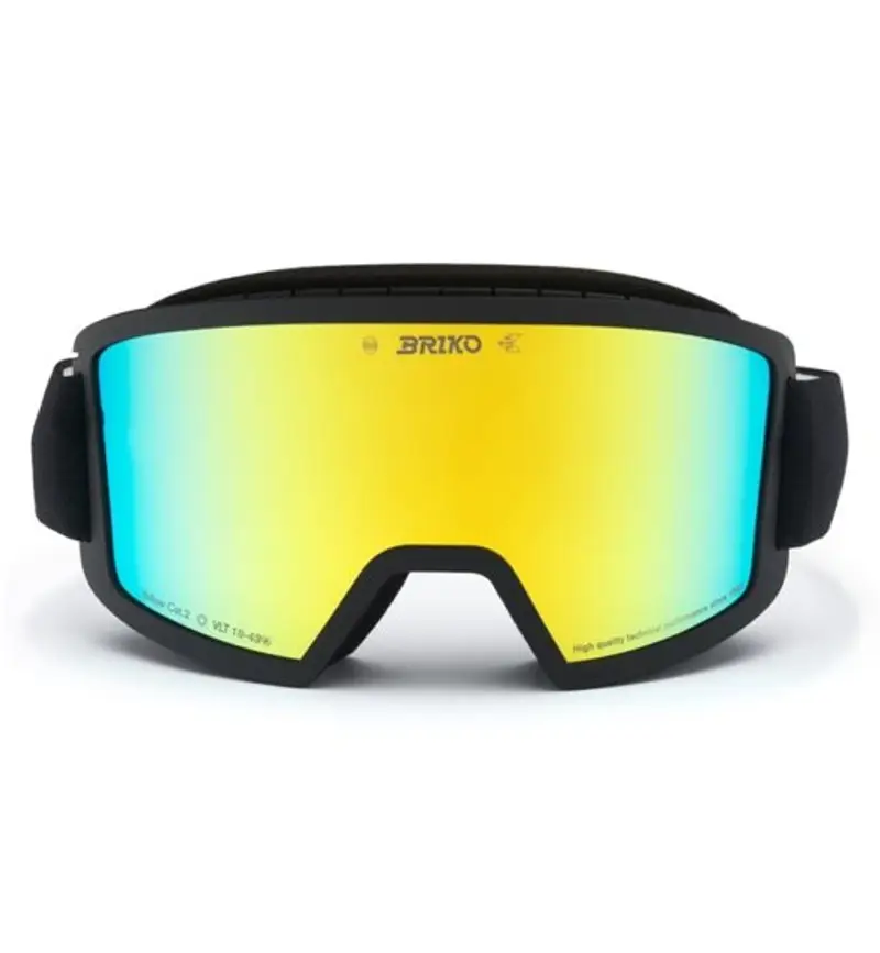 Frostbite - maschera da sci Black