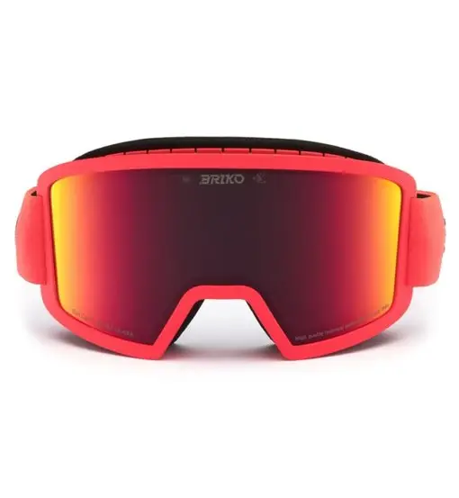 Frostbite - maschera da sci Orange