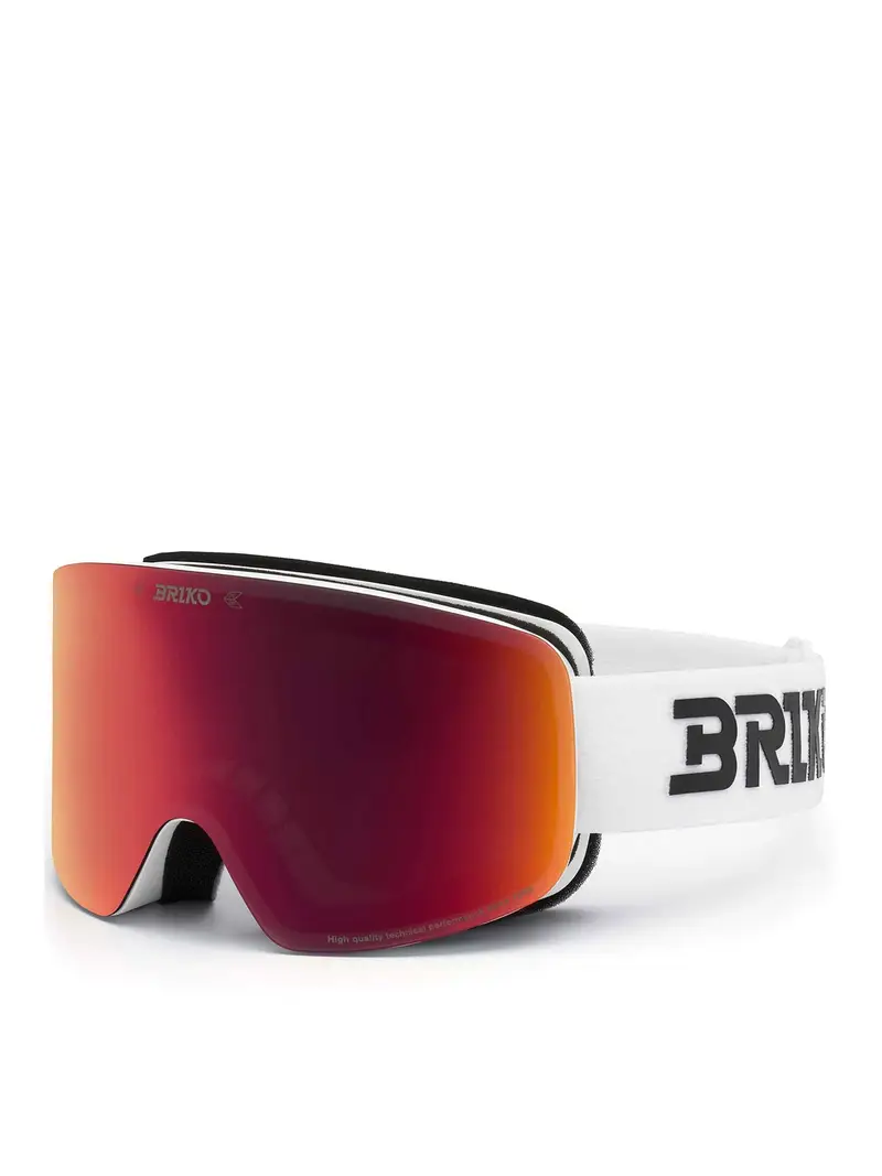 Maschera da neve Bianco