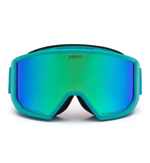 Vulcano Mask Sharp Lite - maschera da sci Light Blue