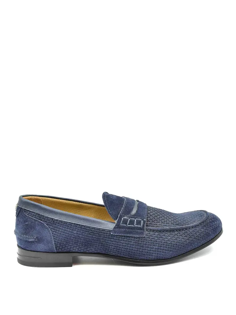 Mocassini Blu