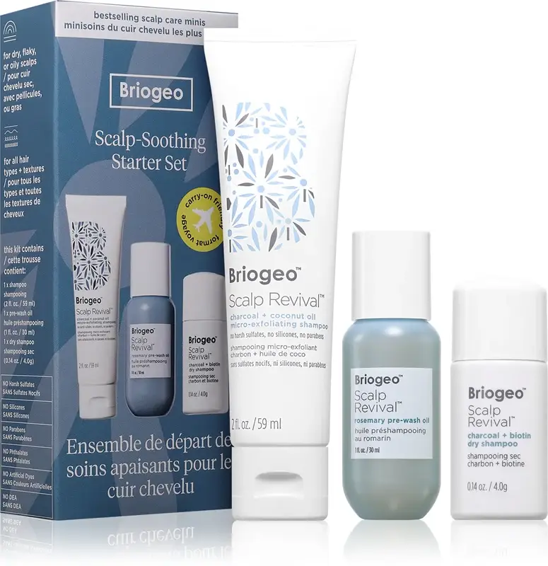 Scalp-Soothing Starter Set confezione regalo per capelli da donna