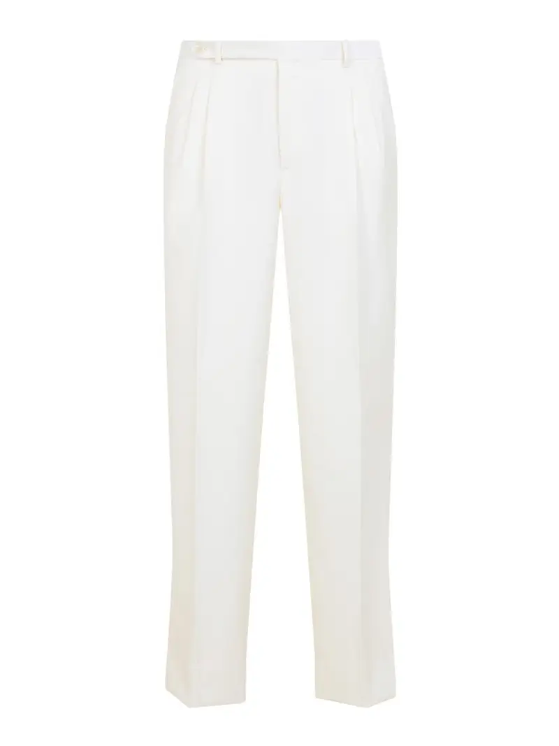 Biorni Capri Pants Crema