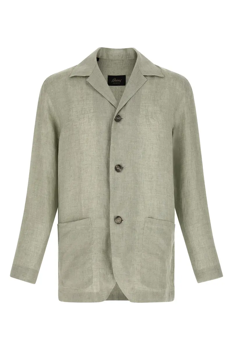 Brioni Blazer Verde 4226484