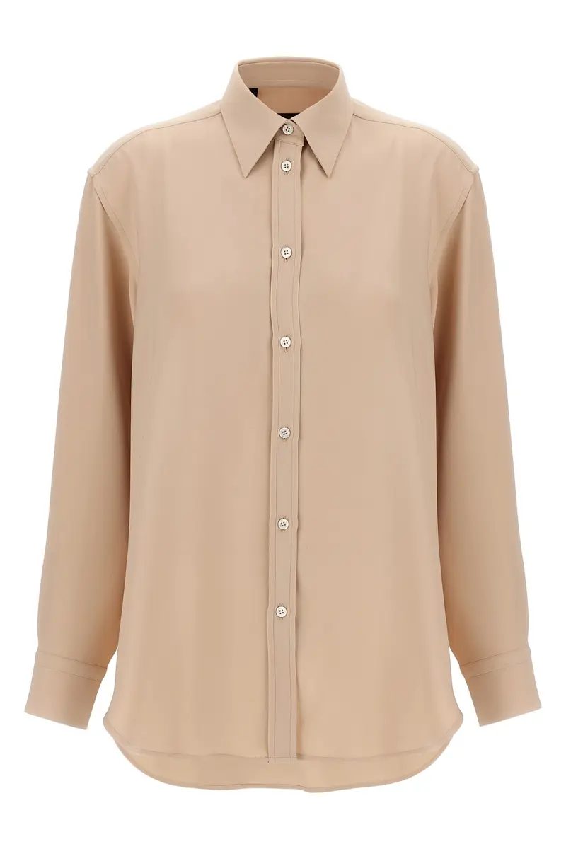 Camicia Cady Seta Rosa