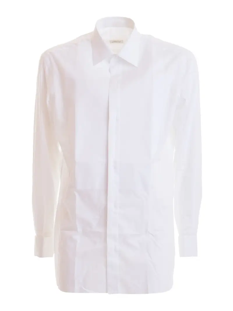 Camicia da fumo Bianco