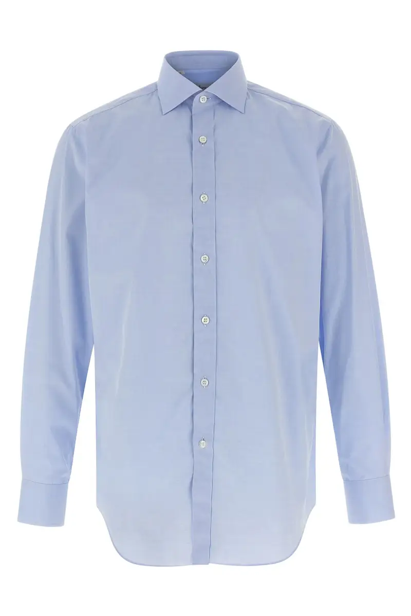 Camicia 'Trevi Mark' Azzurro