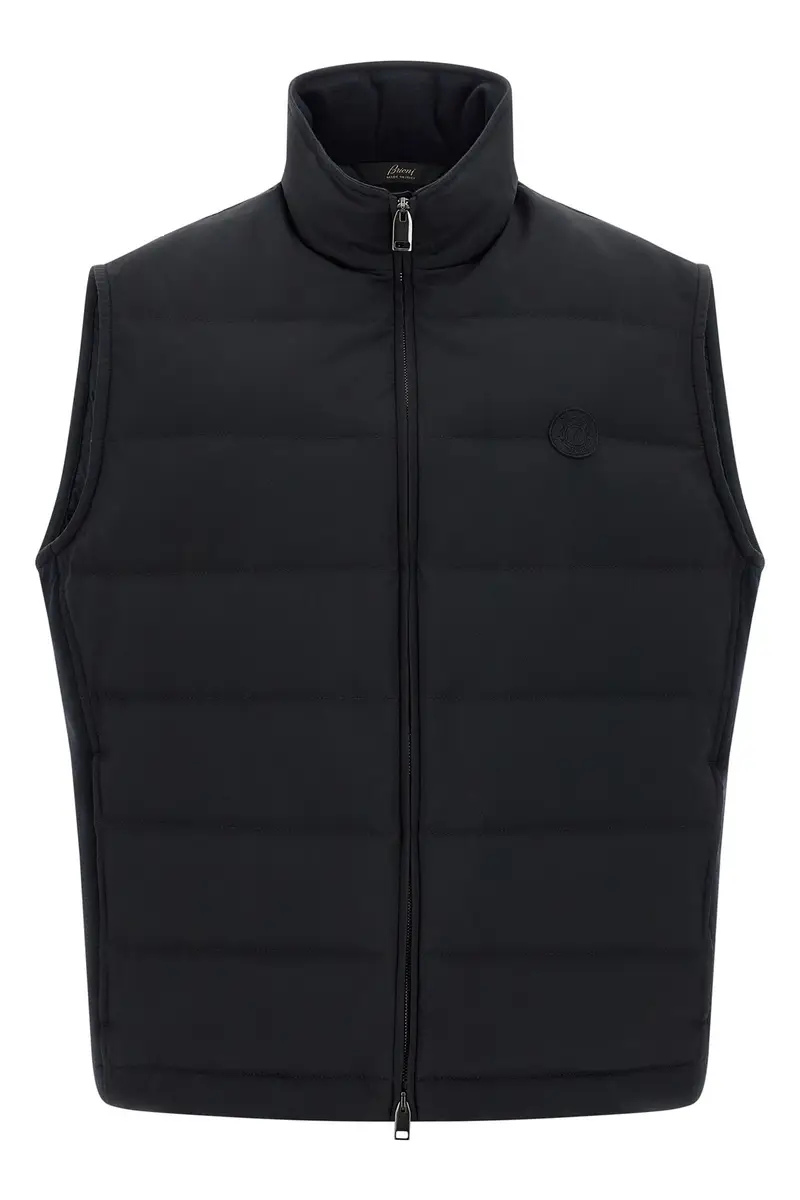 Brioni Gilet Blu 2547842