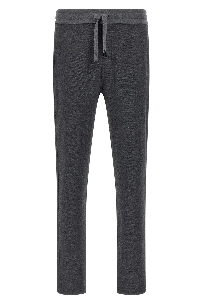 Jogging Piquet Grigio