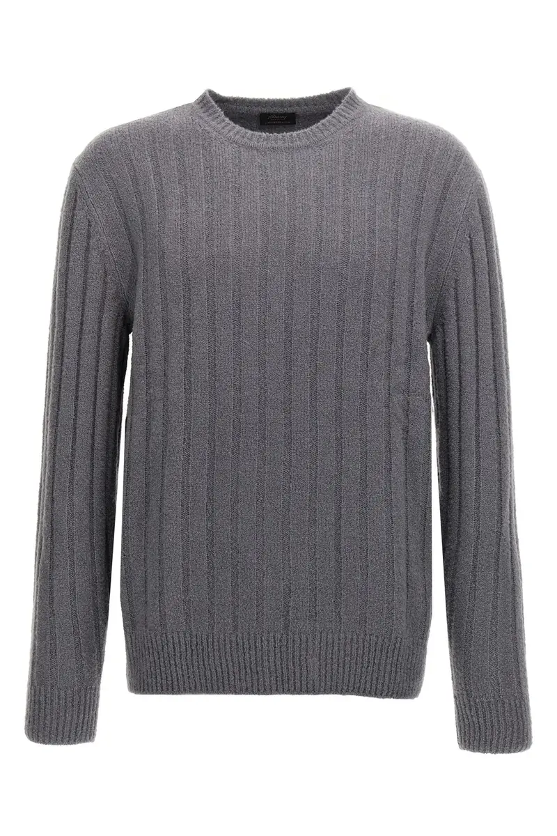 Maglione Girocollo Grigio