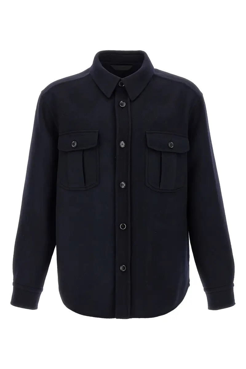 Overshirt 'Vagabond' Blu