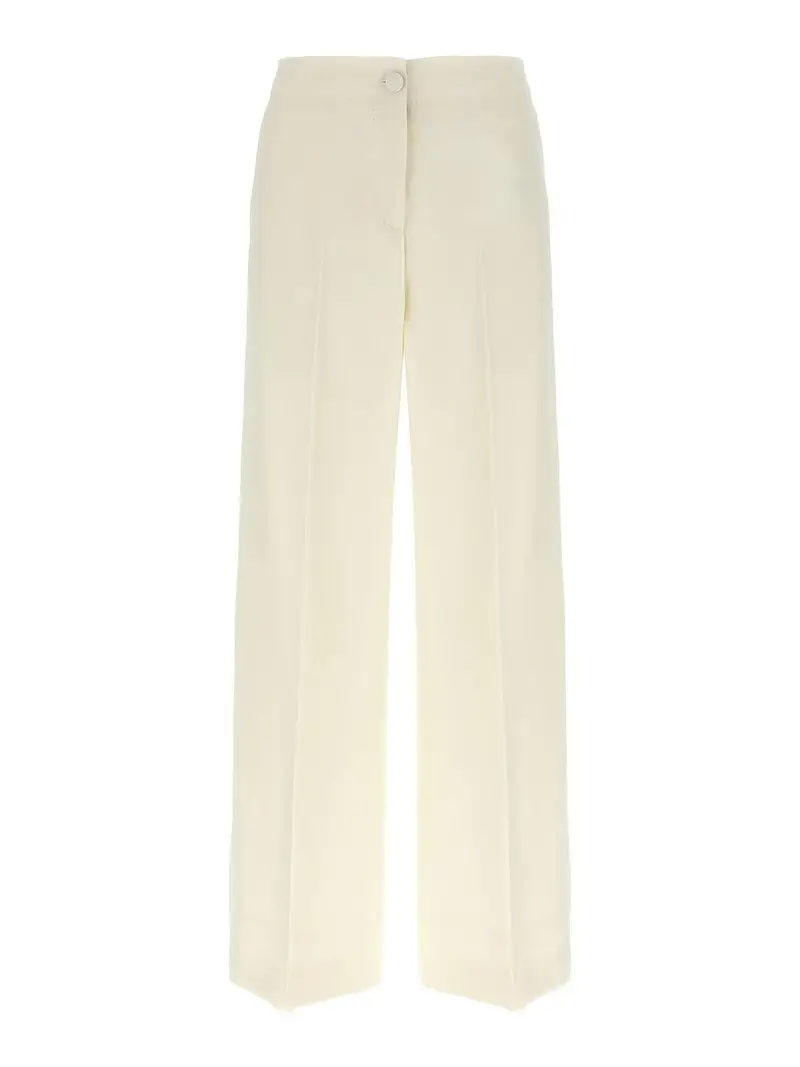 Pantaloni Camilla Bianco