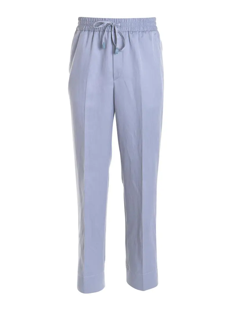 Pantaloni casual Azzurro