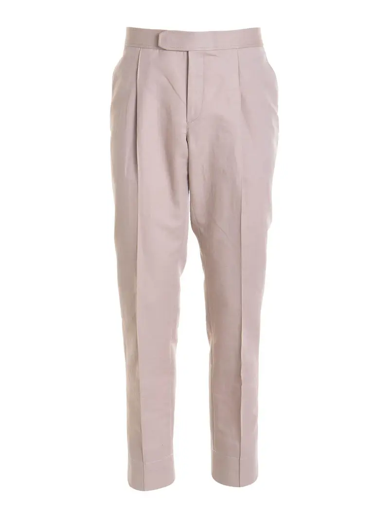 Pantaloni casual Beige