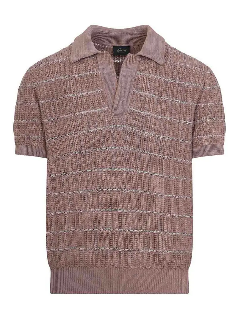 Brioni Polo Rosa 4258974