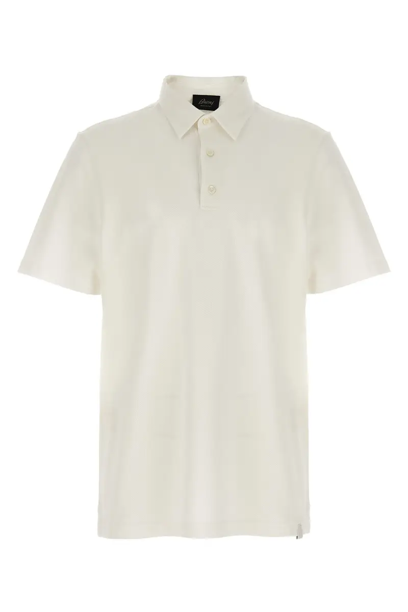 Brioni Polo Bianco 4031891