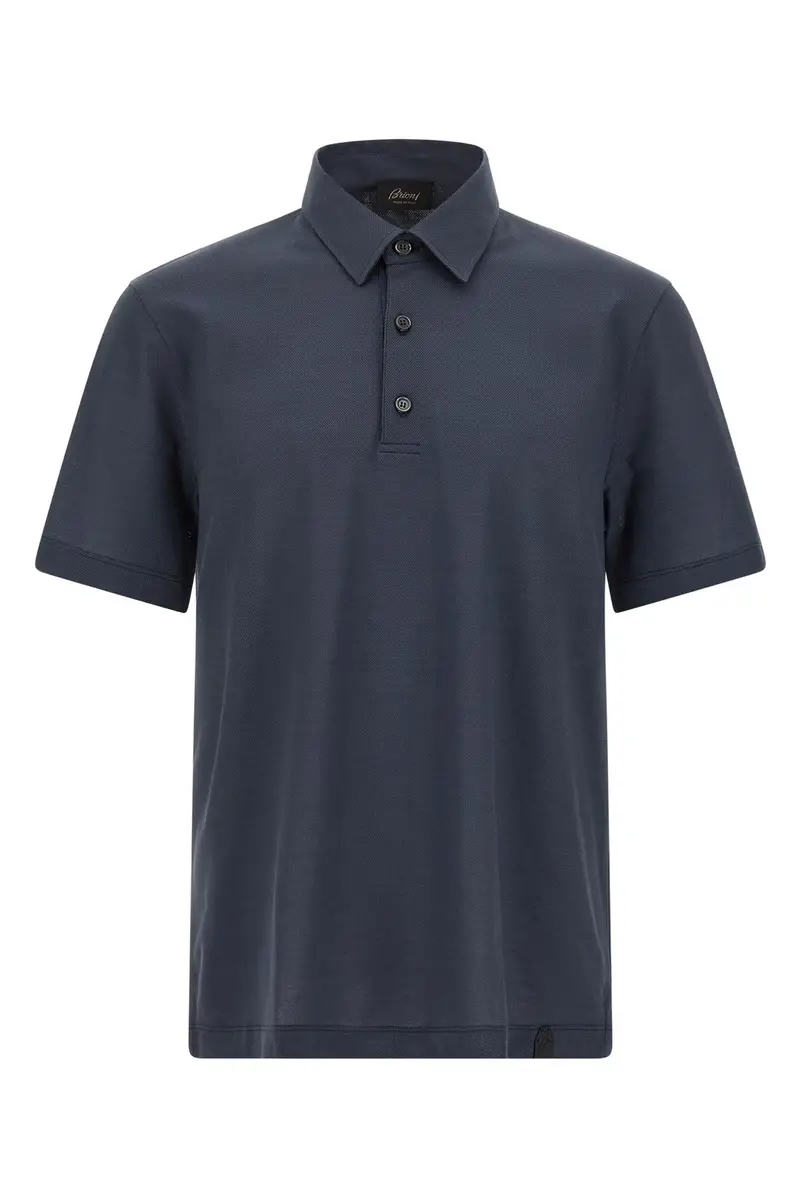 Brioni Polo Blu 3978897