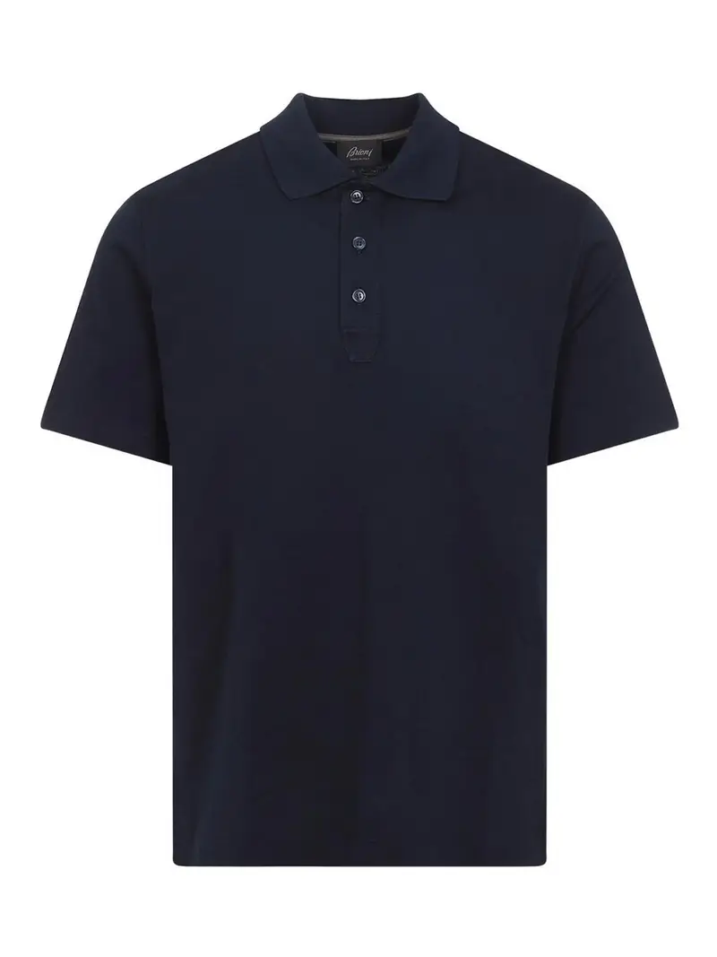 Polo in cotone Blu scuro